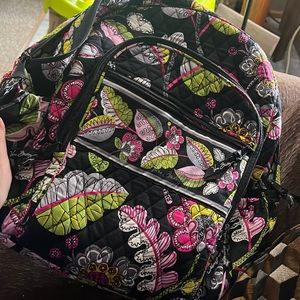 Vera Bradley Backpack - used couple times. Like new